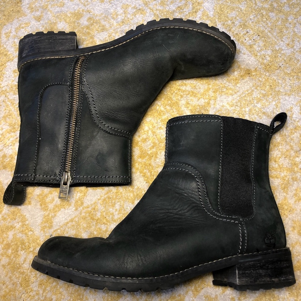 Timberland Chelsea boots🖤🎱